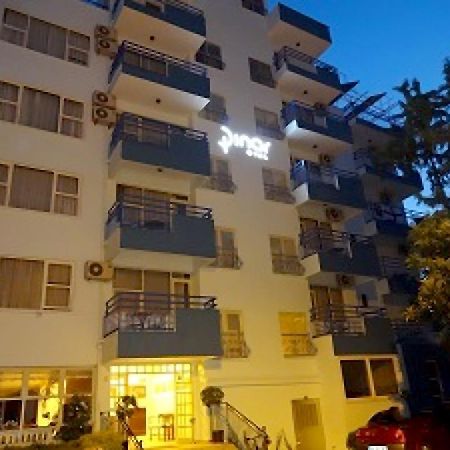 Pinar Hotel 阿拉尼亚 外观 照片