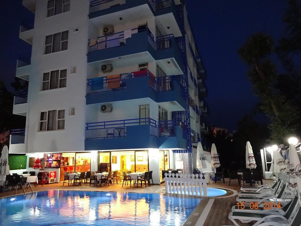 Pinar Hotel 阿拉尼亚 外观 照片