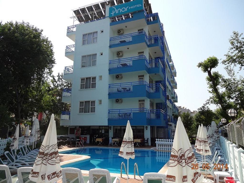 Pinar Hotel 阿拉尼亚 外观 照片