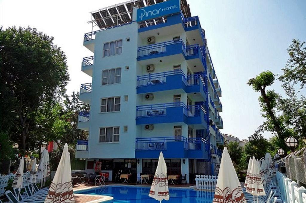 Pinar Hotel 阿拉尼亚 外观 照片