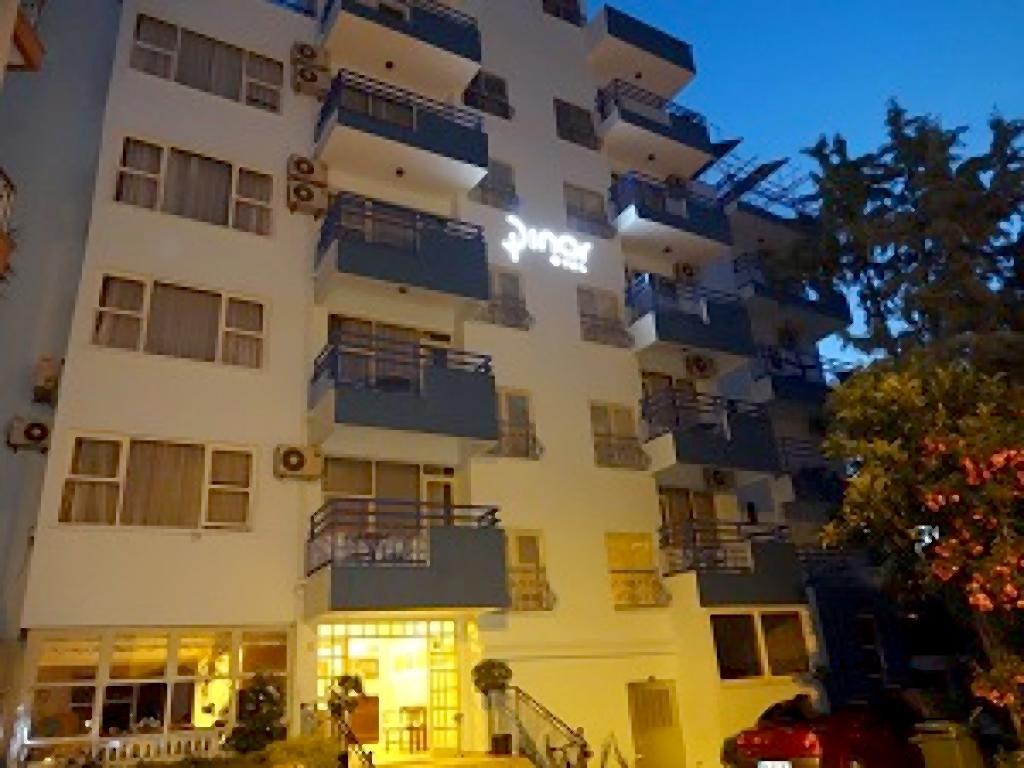 Pinar Hotel 阿拉尼亚 外观 照片