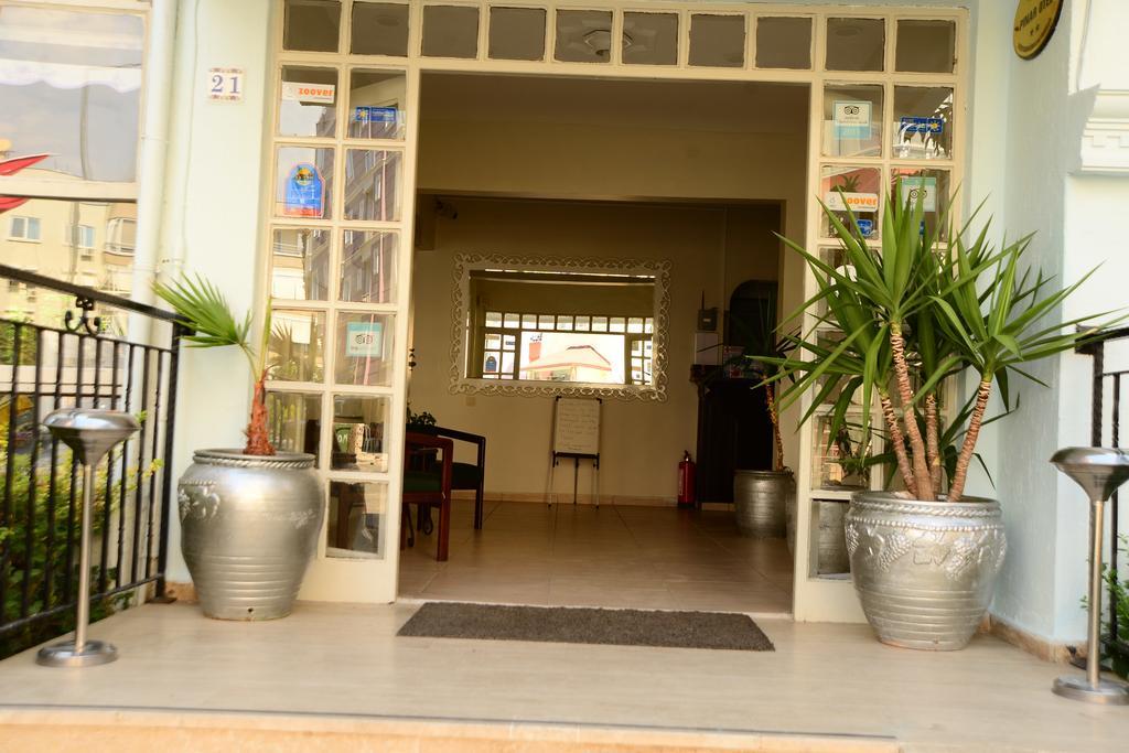 Pinar Hotel 阿拉尼亚 外观 照片