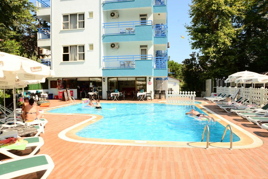 Pinar Hotel 阿拉尼亚 外观 照片