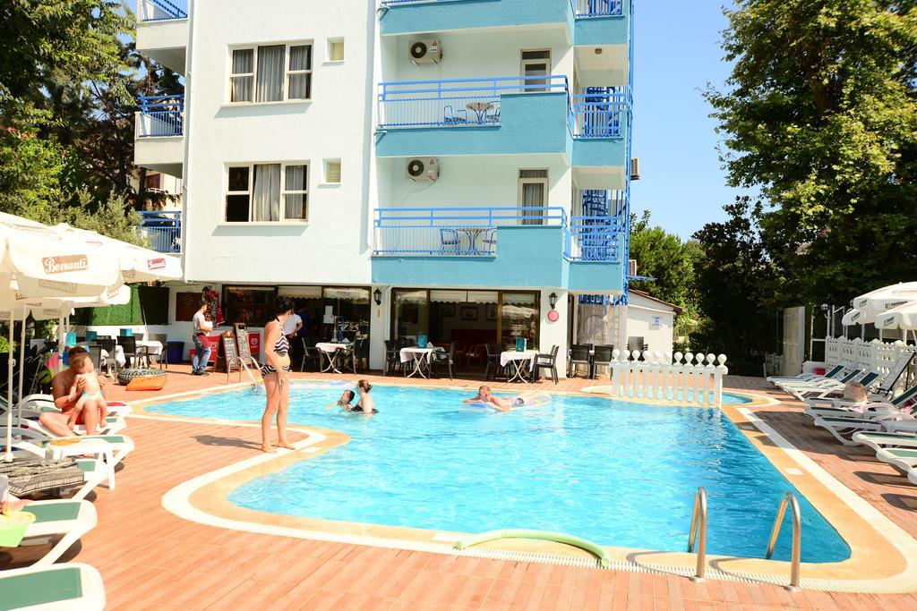 Pinar Hotel 阿拉尼亚 外观 照片