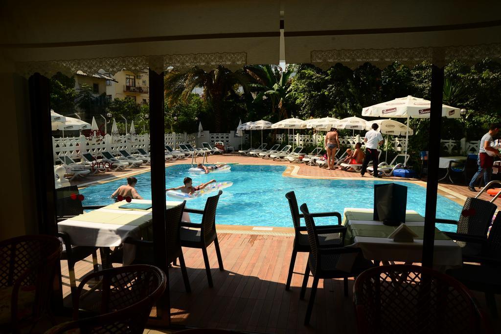 Pinar Hotel 阿拉尼亚 外观 照片