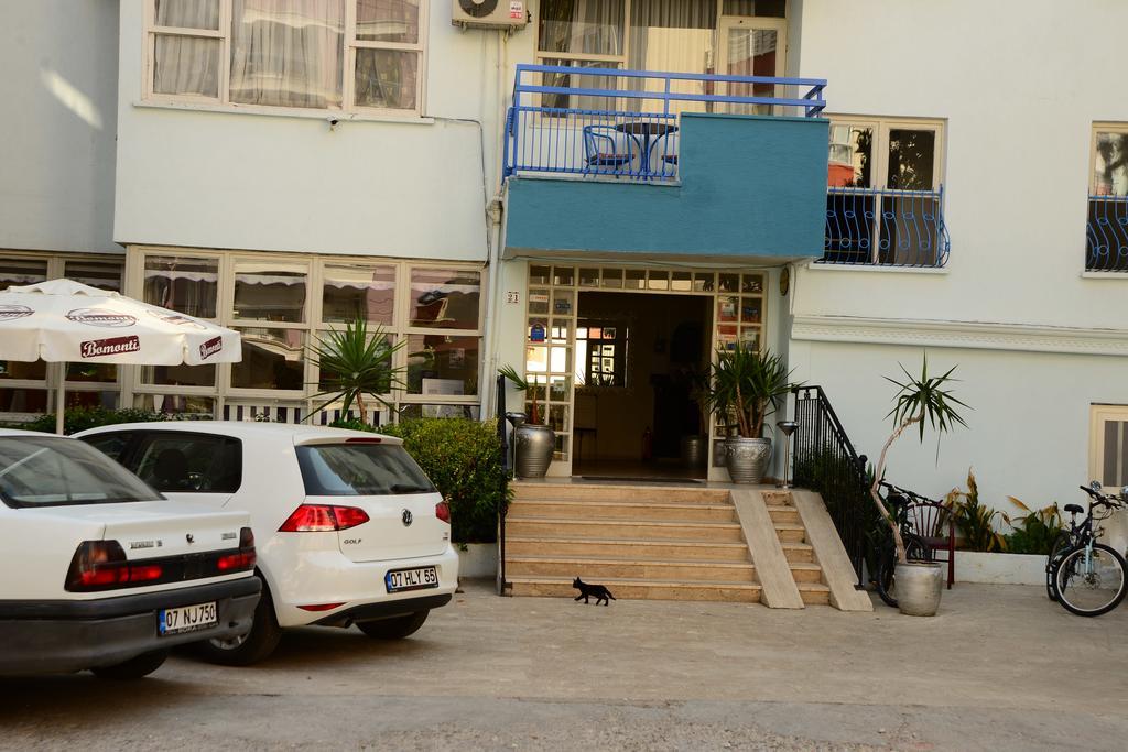 Pinar Hotel 阿拉尼亚 外观 照片