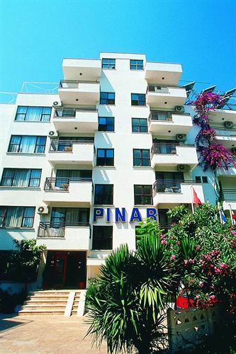 Pinar Hotel 阿拉尼亚 外观 照片